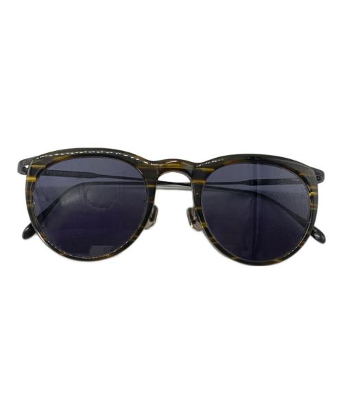 EYEVAN 7285（アイヴァン）EYEVAN 7285 (アイヴァン) サングラス ブラック×イエロー サイズ:48□23-145の古着・服飾アイテム