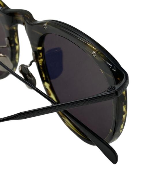 EYEVAN 7285（アイヴァン）EYEVAN 7285 (アイヴァン) サングラス ブラック×イエロー サイズ:48□23-145の古着・服飾アイテム