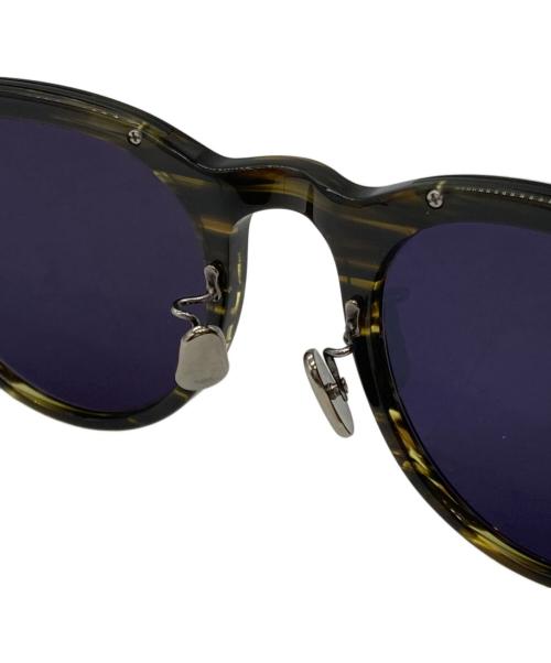 EYEVAN 7285（アイヴァン）EYEVAN 7285 (アイヴァン) サングラス ブラック×イエロー サイズ:48□23-145の古着・服飾アイテム