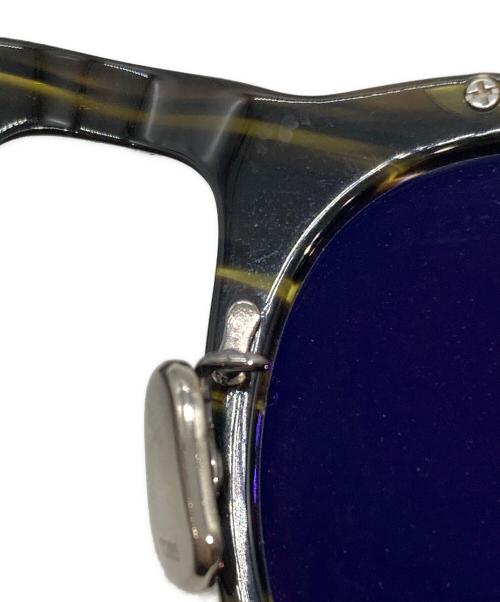 EYEVAN 7285（アイヴァン）EYEVAN 7285 (アイヴァン) サングラス ブラック×イエロー サイズ:48□23-145の古着・服飾アイテム