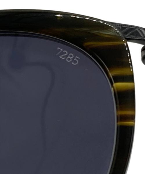 EYEVAN 7285（アイヴァン）EYEVAN 7285 (アイヴァン) サングラス ブラック×イエロー サイズ:48□23-145の古着・服飾アイテム