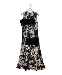 3.1 phillip lim（スリーワンフィリップリム）の古着「ノースリーブワンピース」｜マルチカラー