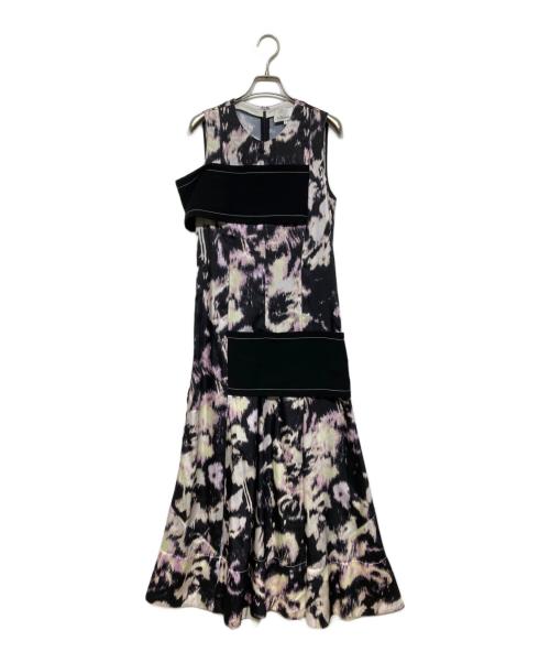 3.1 phillip lim（スリーワンフィリップリム）3.1 phillip lim (スリーワンフィリップリム) ノースリーブワンピース マルチカラーの古着・服飾アイテム