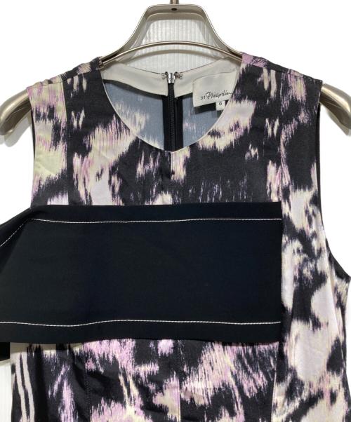 3.1 phillip lim（スリーワンフィリップリム）3.1 phillip lim (スリーワンフィリップリム) ノースリーブワンピース マルチカラーの古着・服飾アイテム