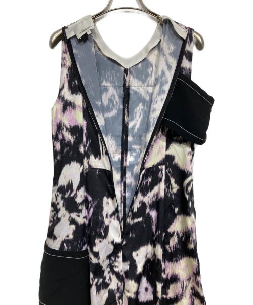 3.1 phillip lim（スリーワンフィリップリム）3.1 phillip lim (スリーワンフィリップリム) ノースリーブワンピース マルチカラーの古着・服飾アイテム