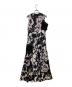 3.1 phillip lim (スリーワンフィリップリム) ノースリーブワンピース マルチカラー：17000円
