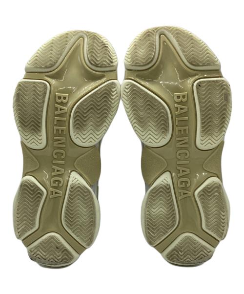 BALENCIAGA（バレンシアガ）BALENCIAGA (バレンシアガ) Triple S Mule 755686 ホワイト サイズ:US7の古着・服飾アイテム