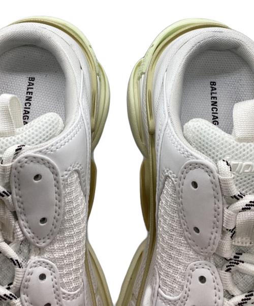 BALENCIAGA（バレンシアガ）BALENCIAGA (バレンシアガ) Triple S Mule 755686 ホワイト サイズ:US7の古着・服飾アイテム