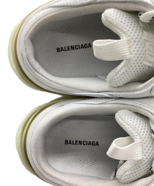 BALENCIAGA（バレンシアガ）BALENCIAGA (バレンシアガ) Triple S Mule 755686 ホワイト サイズ:US7の古着・服飾アイテム