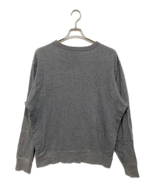 Champion（チャンピオン）Champion (チャンピオン) 復刻　プリントスウェット グレー サイズ:Lの古着・服飾アイテム