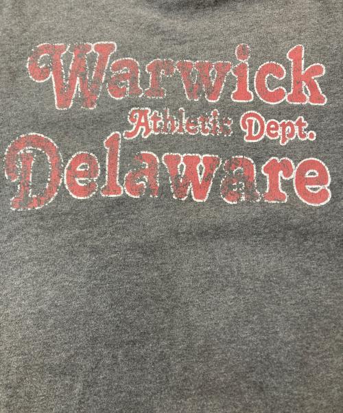 Champion（チャンピオン）Champion (チャンピオン) 復刻　プリントスウェット グレー サイズ:Lの古着・服飾アイテム