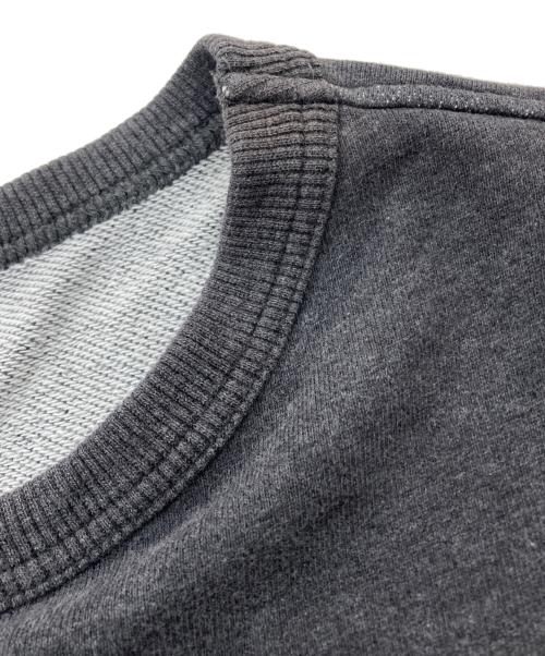 Champion（チャンピオン）Champion (チャンピオン) 復刻　プリントスウェット グレー サイズ:Lの古着・服飾アイテム