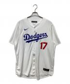 NIKEナイキ）の古着「ドジャースリミテッドレプリカユニフォーム」｜ホワイト