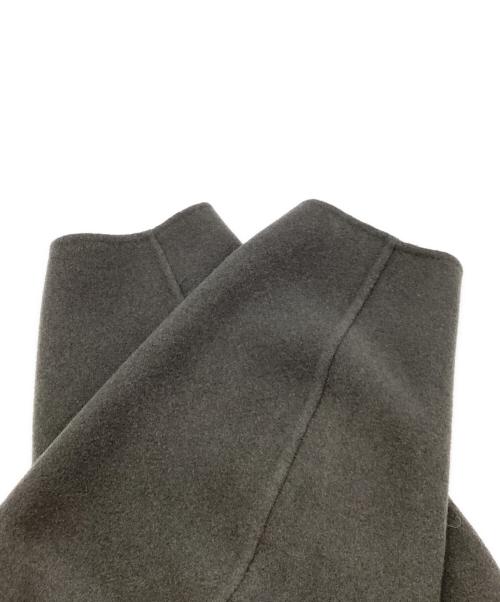 IENA（イエナ）IENA (イエナ) ノンミュールジングウールリバーコート　22020900553030　 グレー サイズ:36の古着・服飾アイテム