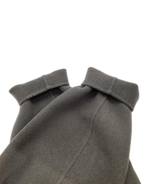 IENA（イエナ）IENA (イエナ) ノンミュールジングウールリバーコート　22020900553030　 グレー サイズ:36の古着・服飾アイテム