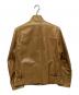 Y.Akamine (ワイアカミネ) BEAMS F (ビームスエフ) ゴートレザージャケット ブラウン サイズ:S：9000円