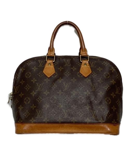 LOUIS VUITTON（ルイ ヴィトン）LOUIS VUITTON (ルイ ヴィトン) M51130　モノグラム アルマ　ハンドバッグ ブラウンの古着・服飾アイテム