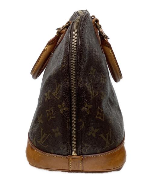 LOUIS VUITTON（ルイ ヴィトン）LOUIS VUITTON (ルイ ヴィトン) M51130　モノグラム アルマ　ハンドバッグ ブラウンの古着・服飾アイテム