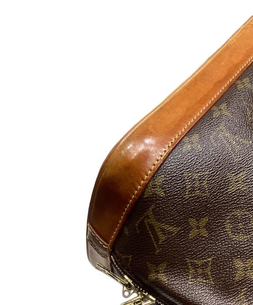 LOUIS VUITTON（ルイ ヴィトン）LOUIS VUITTON (ルイ ヴィトン) M51130　モノグラム アルマ　ハンドバッグ ブラウンの古着・服飾アイテム