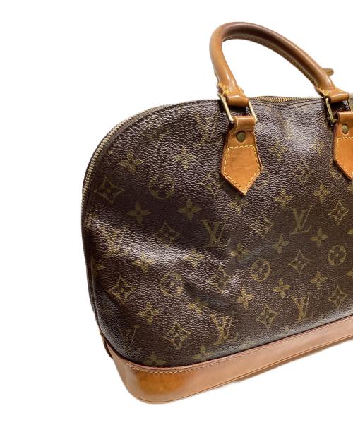 LOUIS VUITTON（ルイ ヴィトン）LOUIS VUITTON (ルイ ヴィトン) M51130　モノグラム アルマ　ハンドバッグ ブラウンの古着・服飾アイテム