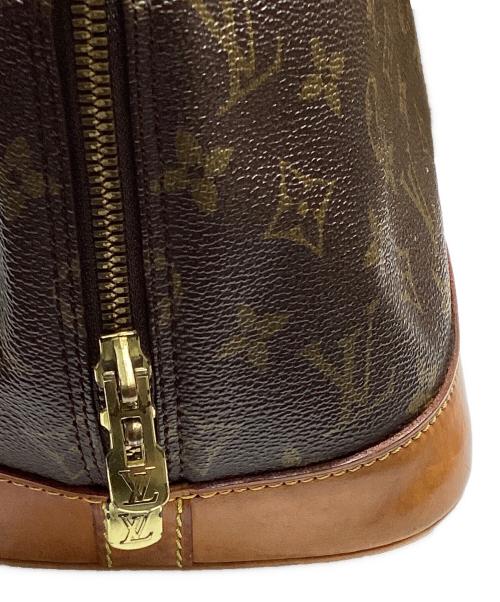 LOUIS VUITTON（ルイ ヴィトン）LOUIS VUITTON (ルイ ヴィトン) M51130　モノグラム アルマ　ハンドバッグ ブラウンの古着・服飾アイテム