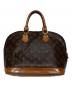 LOUIS VUITTON（ルイ ヴィトン）の古着「M51130　モノグラム アルマ　ハンドバッグ」｜ブラウン