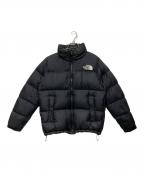 THE NORTH FACEザ ノース フェイス）の古着「ヌプシジャケット」｜ブラック