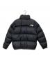 THE NORTH FACE (ザ ノース フェイス) ヌプシジャケット ブラック サイズ:M：14000円