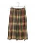O'NEIL OF DUBLIN (オニールオブダブリン) チェックラップスカート マルチカラー サイズ:38：10000円