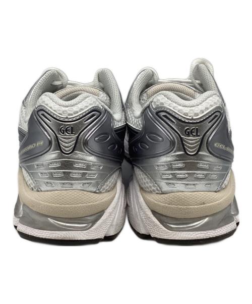 asics（アシックス）asics (アシックス) Gel-Kayano14 F580625 ホワイト×グレー サイズ:US8 1/2の古着・服飾アイテム