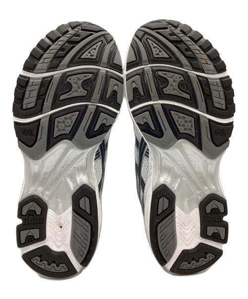 asics（アシックス）asics (アシックス) Gel-Kayano14 F580625 ホワイト×グレー サイズ:US8 1/2の古着・服飾アイテム