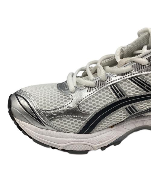 asics（アシックス）asics (アシックス) Gel-Kayano14 F580625 ホワイト×グレー サイズ:US8 1/2の古着・服飾アイテム