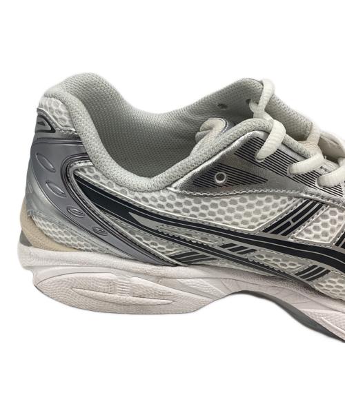 asics（アシックス）asics (アシックス) Gel-Kayano14 F580625 ホワイト×グレー サイズ:US8 1/2の古着・服飾アイテム