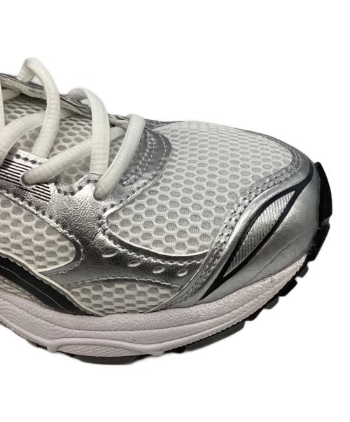 asics（アシックス）asics (アシックス) Gel-Kayano14 F580625 ホワイト×グレー サイズ:US8 1/2の古着・服飾アイテム