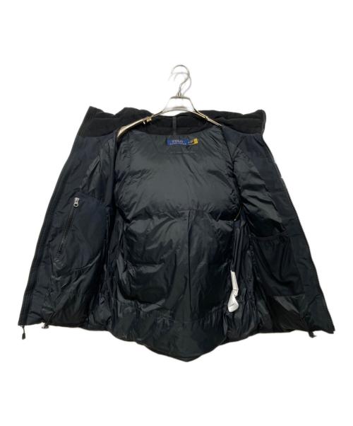 POLO RALPH LAUREN（ポロ・ラルフローレン）POLO RALPH LAUREN (ポロ・ラルフローレン) ビッグポニー ダウンベスト ブラック サイズ:Mの古着・服飾アイテム