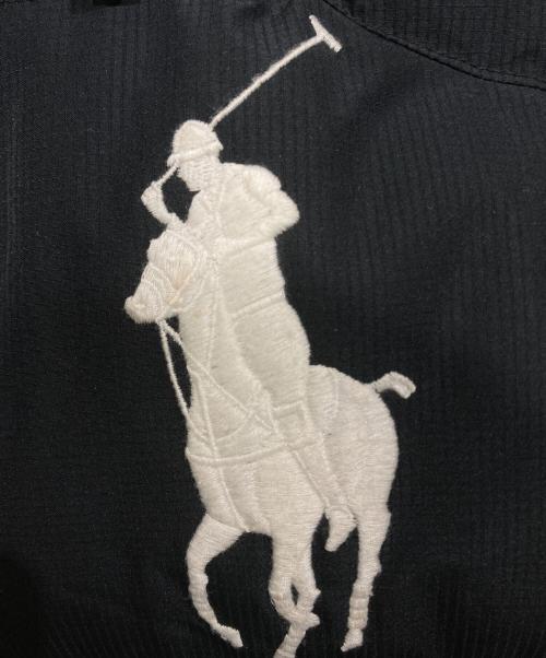 POLO RALPH LAUREN（ポロ・ラルフローレン）POLO RALPH LAUREN (ポロ・ラルフローレン) ビッグポニー ダウンベスト ブラック サイズ:Mの古着・服飾アイテム