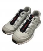 SALOMON×BEAUTY&YOUTHサロモン×ビューティーアンドユース）の古着「別注XT-PATHWAY ローカットスニーカー」｜グレー×ブラック