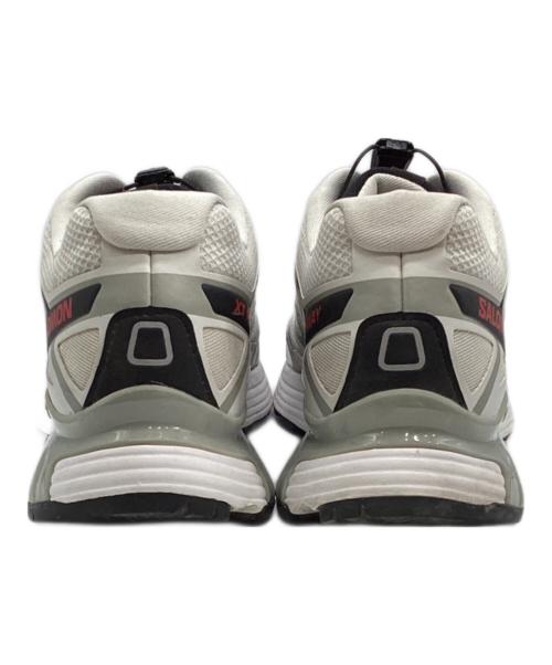 SALOMON（サロモン）SALOMON (サロモン) BEAUTY&YOUTH (ビューティーアンドユース) 別注XT-PATHWAY ローカットスニーカー グレー×ブラック サイズ:27の古着・服飾アイテム