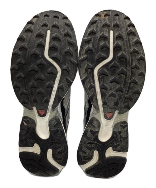 SALOMON（サロモン）SALOMON (サロモン) BEAUTY&YOUTH (ビューティーアンドユース) 別注XT-PATHWAY ローカットスニーカー グレー×ブラック サイズ:27の古着・服飾アイテム