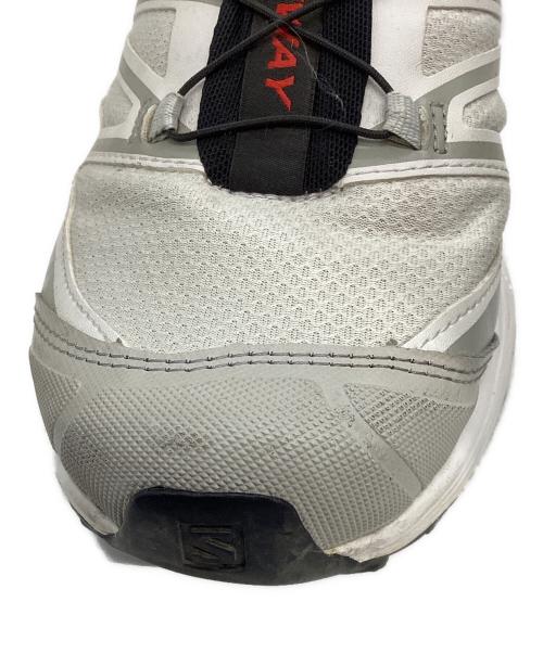 SALOMON（サロモン）SALOMON (サロモン) BEAUTY&YOUTH (ビューティーアンドユース) 別注XT-PATHWAY ローカットスニーカー グレー×ブラック サイズ:27の古着・服飾アイテム