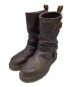 Dr.Martensドクターマーチン）の古着「ANISTONE HI エンジニアブーツ」｜ブラウン