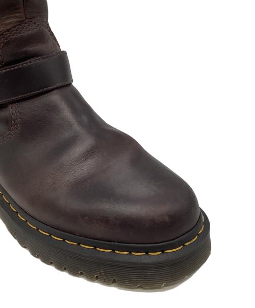 Dr.Martens（ドクターマーチン）Dr.Martens (ドクターマーチン) ANISTONE HI エンジニアブーツ ブラウン サイズ:Uk8の古着・服飾アイテム