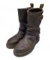 Dr.Martens（ドクターマーチン）の古着「ANISTONE HI エンジニアブーツ」｜ブラウン