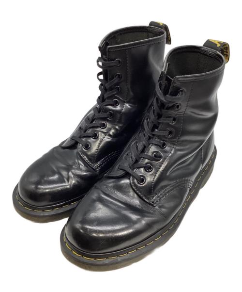 Dr.Martens（ドクターマーチン）Dr.Martens (ドクターマーチン) 8ホールブーツ ブラック サイズ:UK8の古着・服飾アイテム