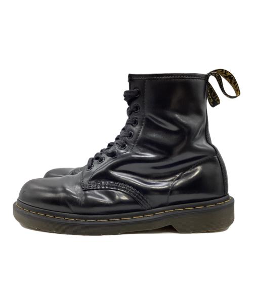 Dr.Martens（ドクターマーチン）Dr.Martens (ドクターマーチン) 8ホールブーツ ブラック サイズ:UK8の古着・服飾アイテム