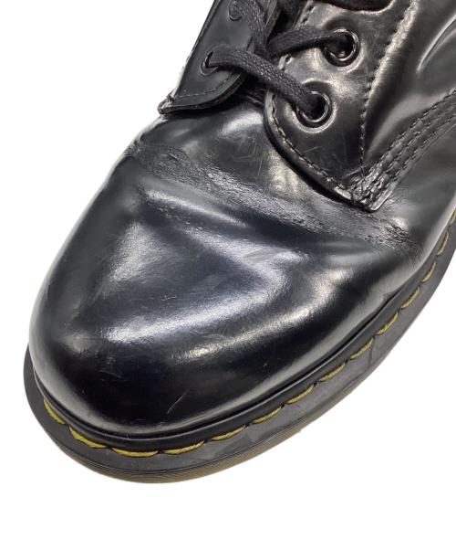 Dr.Martens（ドクターマーチン）Dr.Martens (ドクターマーチン) 8ホールブーツ ブラック サイズ:UK8の古着・服飾アイテム