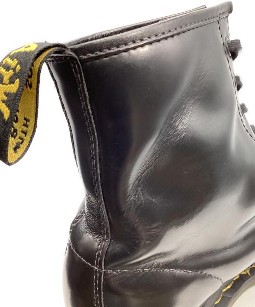 Dr.Martens（ドクターマーチン）Dr.Martens (ドクターマーチン) 8ホールブーツ ブラック サイズ:UK8の古着・服飾アイテム