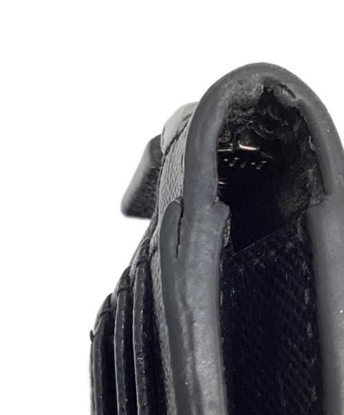 PRADA（プラダ）PRADA (プラダ) SAFFIANO TRIANGOLO カード・コインケース ブラックの古着・服飾アイテム