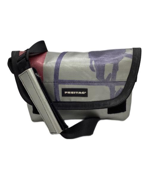 FREITAG（フライターグ）FREITAG (フライターグ) F40 JAMIE ショルダーバッグ グレーの古着・服飾アイテム