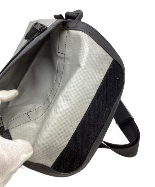 FREITAG（フライターグ）FREITAG (フライターグ) F40 JAMIE ショルダーバッグ グレーの古着・服飾アイテム